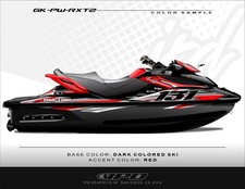 IPD PW Design Graphic Kit for Sea Doo Gen-2 GTX, Wake Pro 215, RXT & RXT-X 260