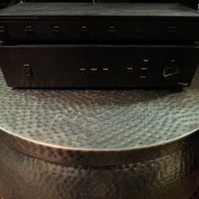 Niles Audio HDL-6 Speaker Selector System  SA-100 Audio Amplifier Black