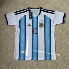 Argentina Messi #10 Home Jersey