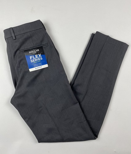 Slim Fit Stretch Dress Pants 
