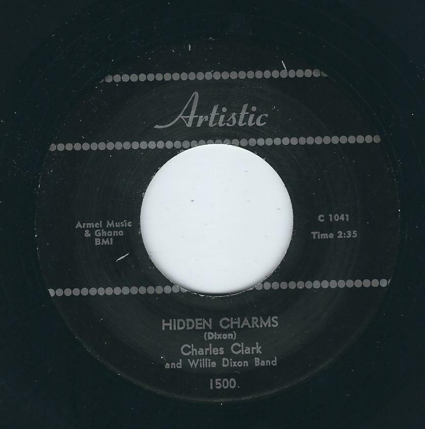 REPRO BLUES - Charles Clark 1500 Hidden / Row your ♫ | eBay