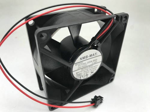1PC inverter cooling fan 3112KL-05W-B60 DC24V 0.28A - Afbeelding 1 van 3