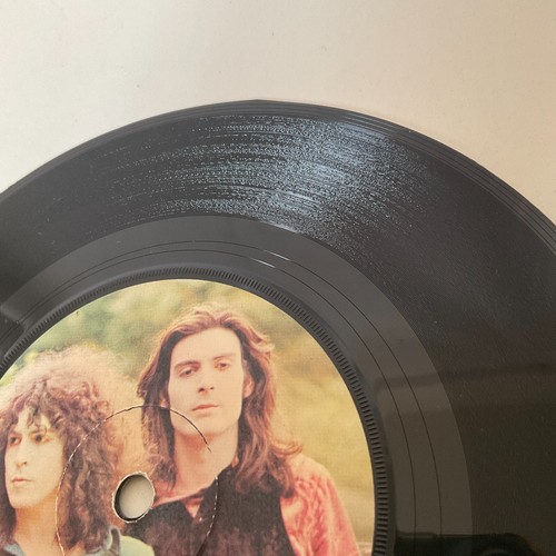 T Rex Jeepster c/w Life's A Gas 7" Vinyl Single 1971 Fly Records BUG 16 UK 1st - Picture 5 of 8