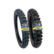 Dunlop MX34 110/90-19 80/100-21 Front Rear Tire Set Dirt Bike Tires MX 34