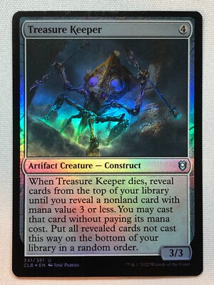 MTG Commander Legends: Battle for Baldur's Gate Treasure Keeper Foil NM/M | eBay MTG Commander Legends: Battle for Baldur's Gate Treasure Keeper Foil NM/M | eBay