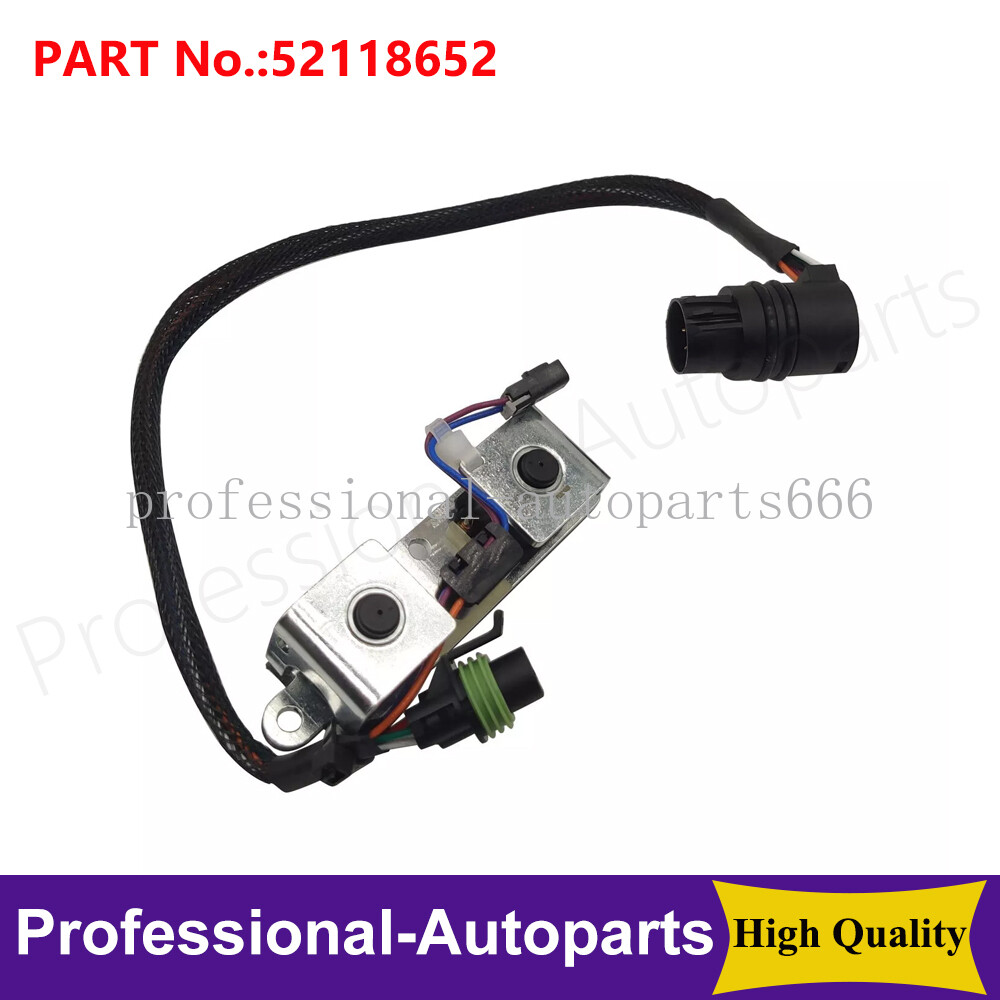 Transmission Overdrive Lockup Solenoid Fit For 1996-1999 Dodge A500 ...