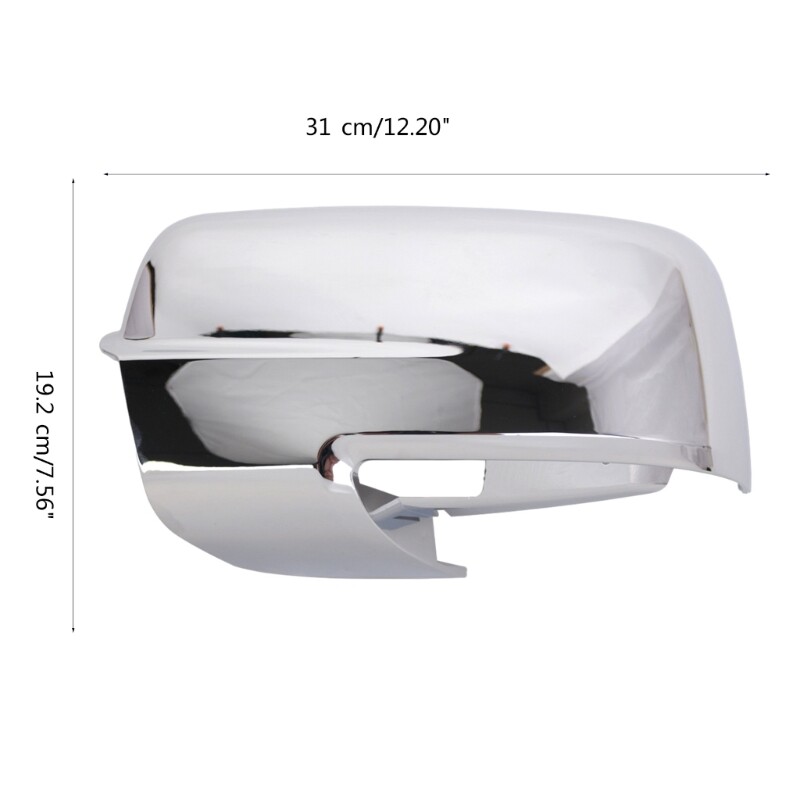 68096199AF 68096198AH Mirror Housing Replacement Durable Plastic  