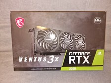 Msi Nvidia Geforce Rtx 3090 Ventus 3x 24g Oc 24gb Gddr6x Graphics Card