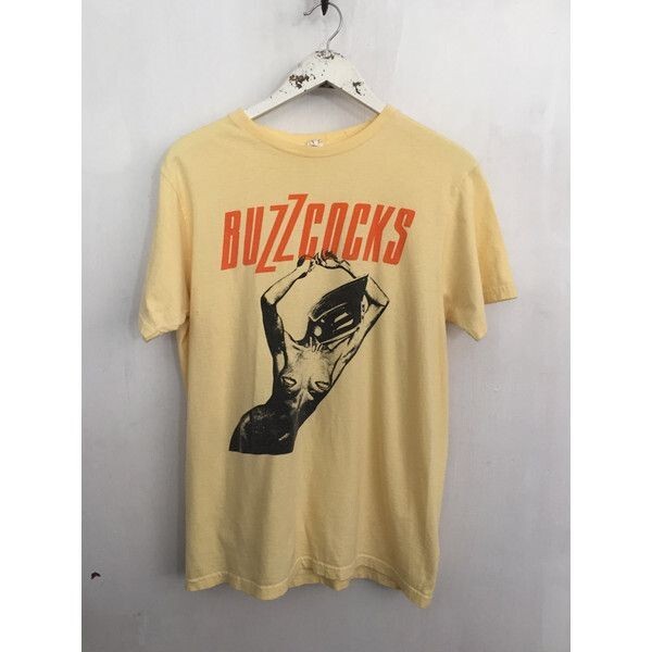 BUZZCOCKS vintage Tシャツ Vintage English PUNK Rock BAND BUZZCOCKS Hanes T-shirt - Etsy