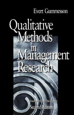Qualitative Methods in Management Research by Gummesson, Evert