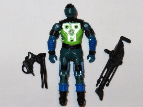 G.I. Action figure Joe B.A.T. Leader Overkill 2003 3,75" con accessori - Foto 2 di 4