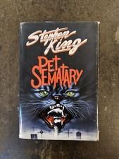 PET SEMATARY - STEPHEN KING - CDE CLUB DEGLI EDITORI 1986