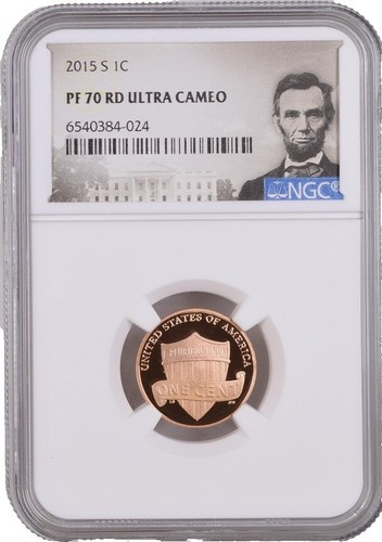 2018 S 1C Reverse Proof Lincoln Cent NGC Reverse PF69 RD Lincoln