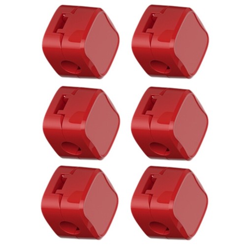 Cord Holders for Desk Nightstands and Home Office Cable Organization - 第 2/12 張圖片