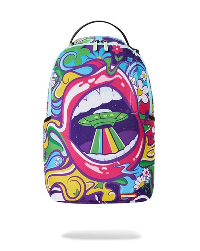 Sprayground Trips & Lips School Backpack Limited Edition