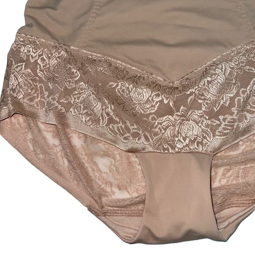 Maidenform Shaping Brief Plus Size High Waist Curvy Shapewear DM1023 Power Mesh - Picture 16 of 25