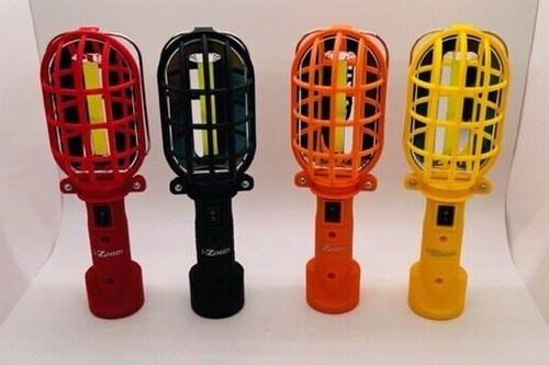 LED Utility Work Light 200 Lumens Versa Work with Handle & Batteries Multi Use - Picture 2 of 38