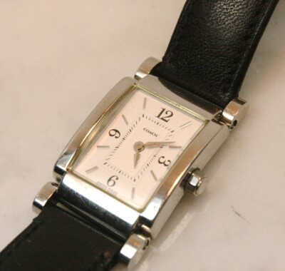 COACH Watch コーチ腕時計　W014　稼働中 COACH Watch コーチ腕時計 W014 稼働中 レディース