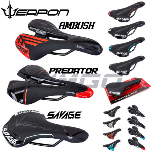 EAPON MTB Road Bike Racing Bicycle Seat Saddle Comfort Hollow Ergonomic Cushion - Picture 1 of 24