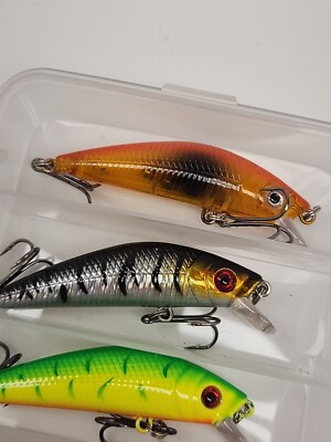 best jerk bass lures 2020 J-Spec 3" Awesome new Jerkbait I'll show