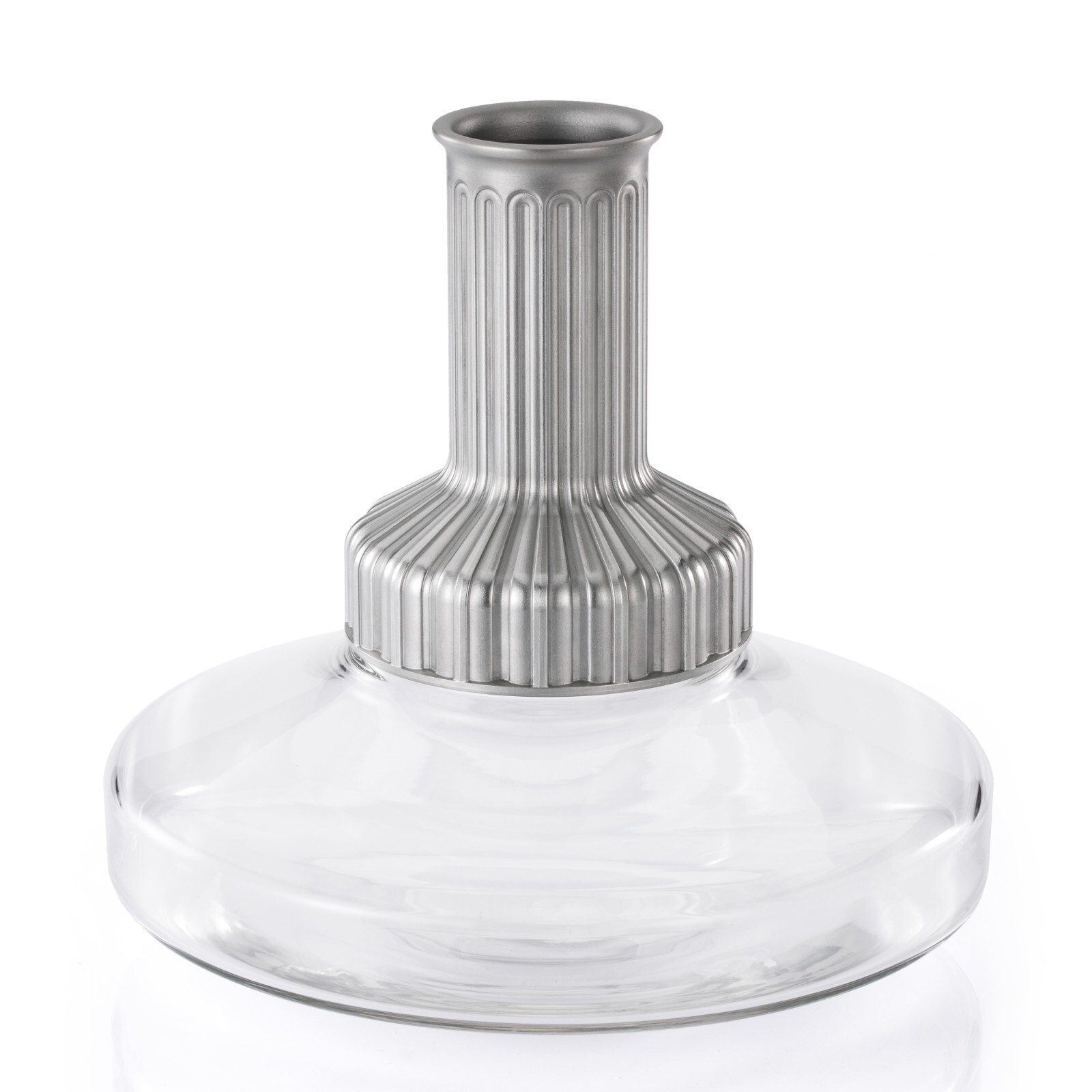 Royal Selangor Pewter and Glass Drinks Decanter, 1 Litre - Vienna 0141103