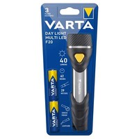 Varta Day Light Multi LED F20 2AA Mit Blatt Taschenlampe