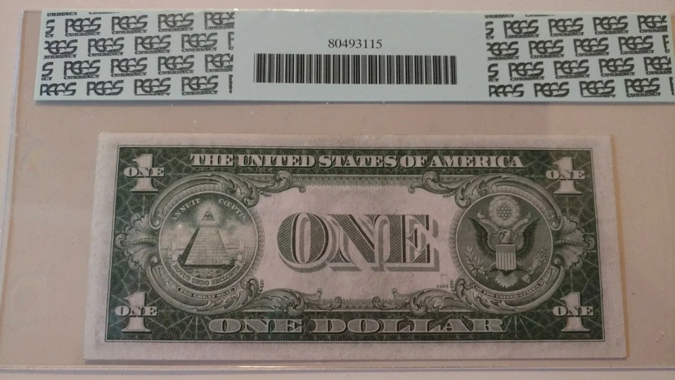 Fr. 2306  1935A $1.00 N. Africa Silver Certificate  PCGS  50 - Image 4 of 4