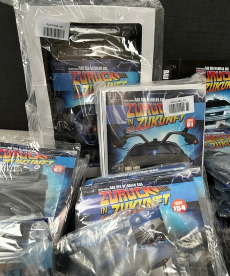 Eaglemoss 1:8 - Delorean - Back To The Future - Completa n° 1 - 159 - Immagine 3 di 4