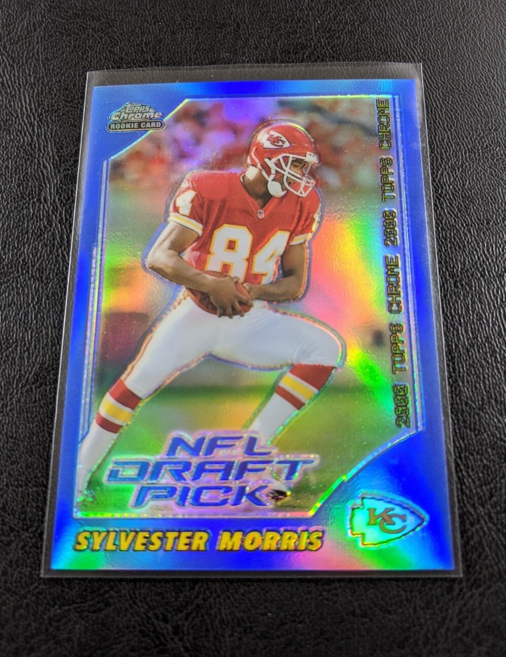 Sylvester Morris Topps Chrome #258 Refractor