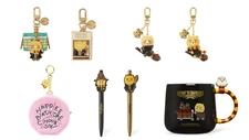 Harry Potter X Kakao Friends Collaboration Accessory Keychain Mug Pouch Gel Pen