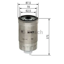 BOSCH Kraftstofffilter für CITROEN JUMPER; FIAT DUCATO; PEUGEOT BOXER