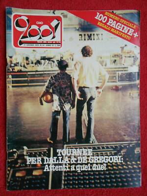 rivista CIAO 2001 24/1979 Dalla De Gregori Pere Ubu Iggy Pop Eagles Tubes No cd
