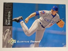 1994 Jose Bautista Electric Diamond #108 Upper Deck Baseball Card Chicago Cubs