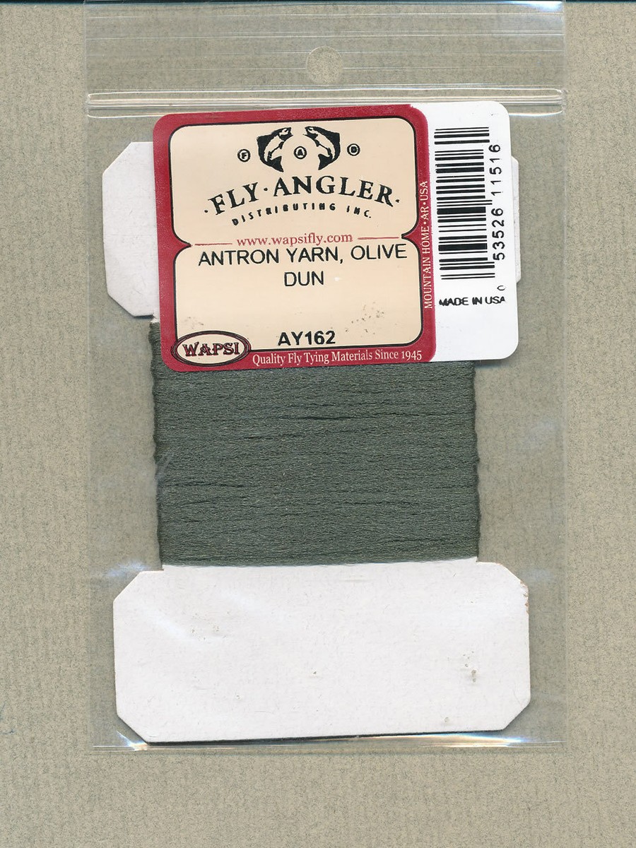Antron Yarn olive dun AY162