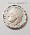 Photo of a 1994-S Roosevelt Dime Proof from an eBay listing that sold on Jul 20, 2026