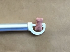 PET TREAT TRAINING GRABBERS-DOG TREAT DISPENSER-LURE STICK- 2 pair set