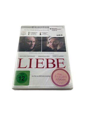 LIEBE Ein Film von Michael Haneke DVD Was Frauen schauen Warner Bros   2013