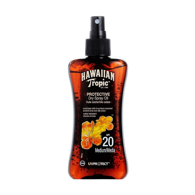 Hawaiian Tropic Protective Dry Oil Spray Spf 20 Review