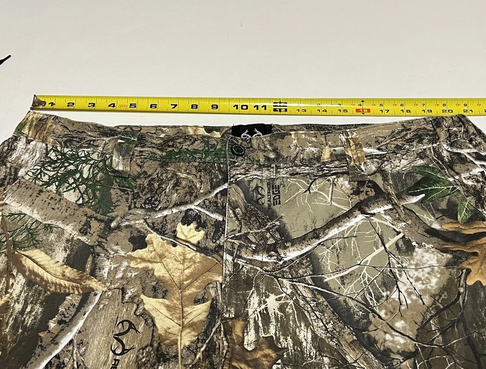 RealTree Edge Camouflage Camo Cargo Pocket Hunting Pants XL 40-42x31 - Image 3 of 4