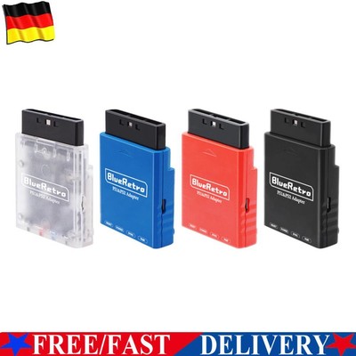 Blueretro Bluetooth-kompatibler Wireless Controller Adapter für PS1/PS2