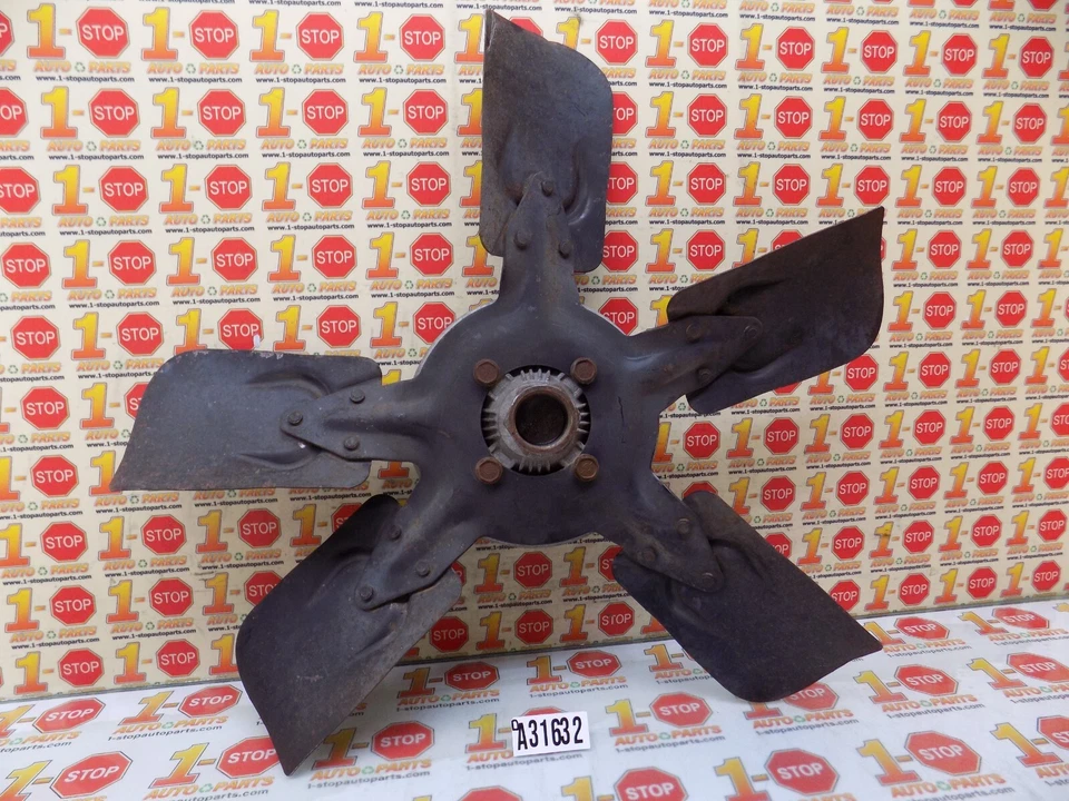 1994-2008 DODGE RAM 1500 FAN BLADE W/ CLUTCH 52027846AB OEM - Image 2 of 4