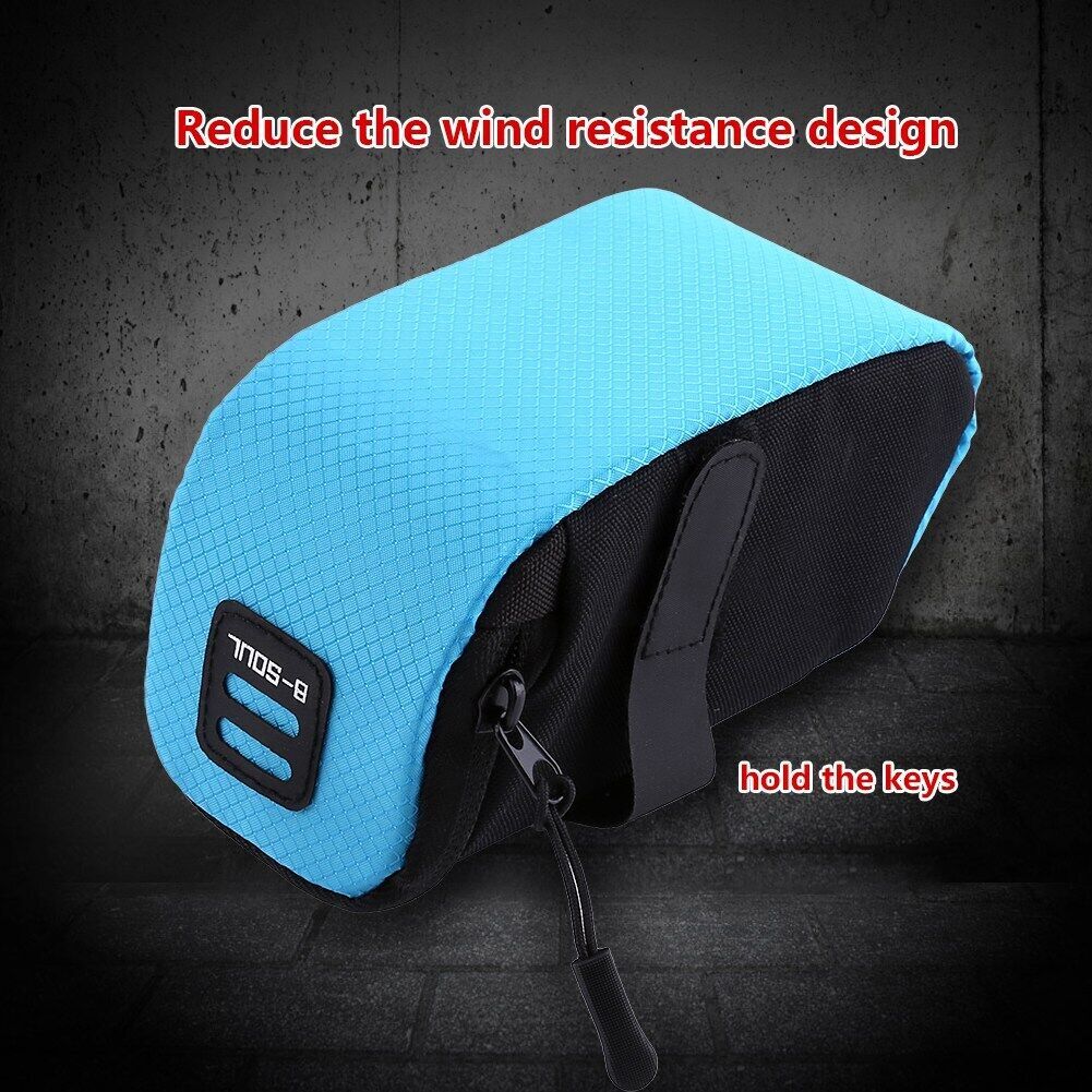 B Soul супер легкий велосипед заднее седло Велоспорт сумка хвост мешок пакет под