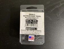 General Wire Spring RTR-1 Small Corkscrew Retrieving Tool