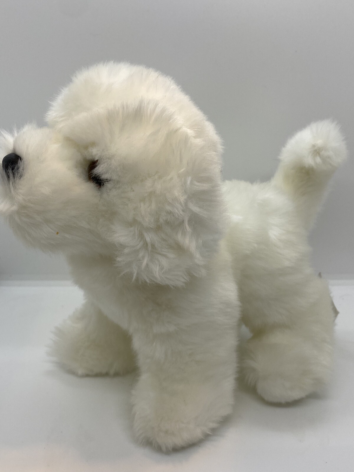 bichon frise plush
