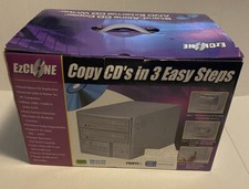 Ez Clone Cd Copier Duplicator New in Box Unused and Still in Plastic Complete
