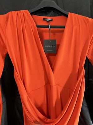 strapless open back dress Vintage Hervé Léger dress I FALLON main image 1