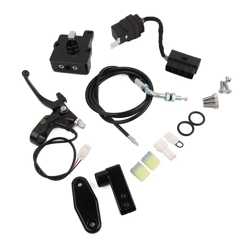 Kit de actuador manual 4x4 para Suzuki LT-V700F Kawasaki Brute Force 650 Prairie 700 - Imagen 10 de 12