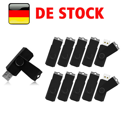 5/10 Stück Speicherstick USB Stick 2.0 Flash Drive 2GB 4GB 8GB 16GB 32GB 64GB