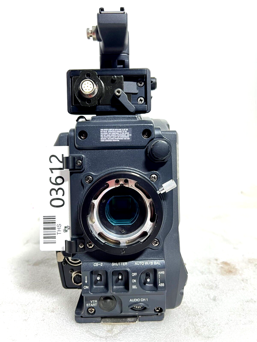 Hitachi Z-4000W Color Camera Head Camcorder #03612 (One) | eBay