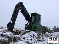 2011 John Deere Log Loader 2154D